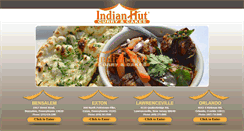 Desktop Screenshot of indianhut.com